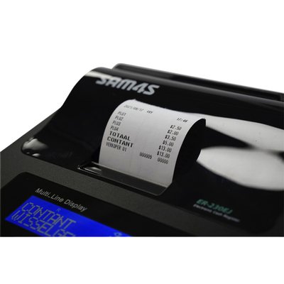 Caisse enregistreuse SAM4S NR-230BEJ