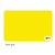 Etalagekarton Folia 1-zijdig 48x68cm 380gr nr911 fluor geel
