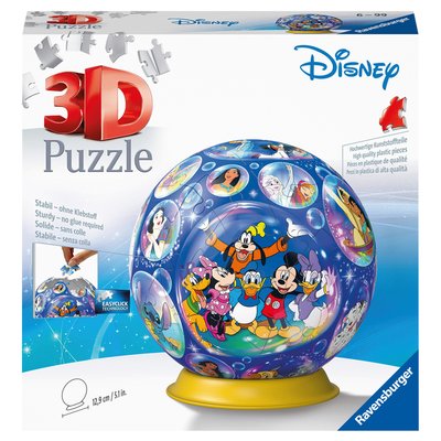 Puzzelbol Ravensburger Disney 3D 72 stukjes