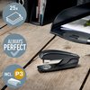 Agrafeuse Leitz NeXXt Recycle petit 25 feuilles noir Photo