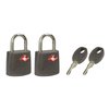 Cadenas Masterlock 2 égaux ABS TSA assorti 30mm 2 pièces Photo