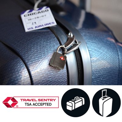 Cadenas Masterlock 2 égaux ABS TSA assorti 30mm 2 pièces