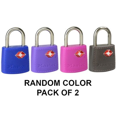 Cadenas Masterlock 2 égaux ABS TSA assorti 30mm 2 pièces