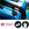 Cadenas Masterlock combinaison 3 chiffres TSA noir 30mm Photo
