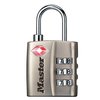 Cadenas Masterlock combinaison 3 chiffres TSA nickelé 30mm Photo