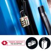 Cadenas Masterlock combinaison 3 chiffres TSA nickelé 30mm Photo