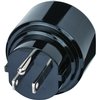 Adaptateur de voyage Brennenstuhl USA avec terre noir Photo