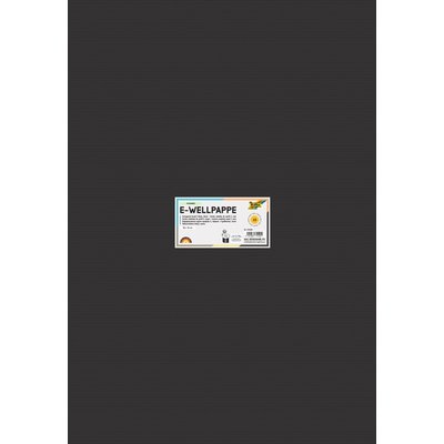 Golfkarton Folia E-golf 50x70cm 250gr nr90 zwart