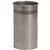 Papierbak BRASQ 21 liter rvs zilver