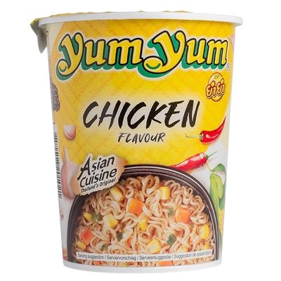 Noodles Yum Yum kip bami 70gr