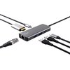 Adapter Trust Dalyx 6-in-1 USB-C multipoort grijs photo