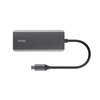 Adapter Trust Dalyx 6-in-1 USB-C multipoort grijs photo