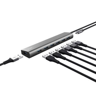 Hub Trust HALYYX 7 ports USB 3.2