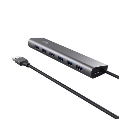 Hub Trust HALYYX 7 ports USB 3.2