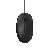 Muis HP 128 laser bedraad zwart