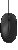 Muis HP 128 laser bedraad zwart