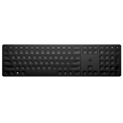 Toetsenbord HP 455 programmeerbaar draadloos QWERTY zwart