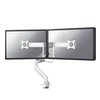 Monitorarm Neomounts DS75-450WH2 wit foto