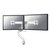 Monitorarm Neomounts DS75-450WH2 wit
