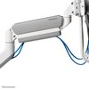 Monitorarm Neomounts DS75-450WH2 wit foto