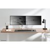 Monitorarm Neomounts DS75-450WH2 wit foto