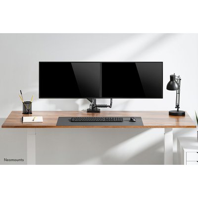 Monitorarm Neomounts DS75-450BL2 zwart