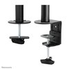 Monitorarm Neomounts FPMA-D510BLACK zwart foto