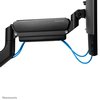 Monitorarm Neomounts DS70-450BL1 zwart foto