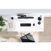 Monitorarm Neomounts DS70-450BL1 zwart foto