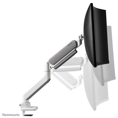 Monitorarm Neomounts DS70-450WH1 wit