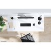 Monitorarm Neomounts DS70-450WH1 wit foto