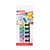 Markeerstift edding 7 mini 1-3mm pastel ass blister à 4+1 stuk gratis