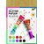 Glitterpapier Folia 1-zijdig 24x34cm 170gr 10 vel assorti