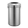 Afvalbak EKO Urban Bin 60liter RVS foto