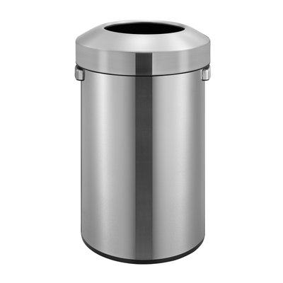 Afvalbak EKO Urban Bin 60liter RVS