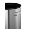 Afvalbak EKO Urban Bin 60liter RVS foto