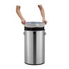 Afvalbak EKO Urban Bin 60liter RVS foto