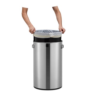 Afvalbak EKO Urban Bin 60liter RVS