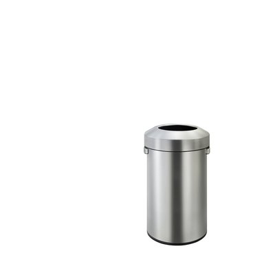 Afvalbak EKO Urban Bin 60liter RVS