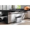Pedaalemmer EKO Essential Recycler 2x22 liter rvs foto