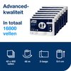 Toiletpapier Tork T4 Advanced 2-laags 400 vel wit 472168 foto