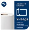 Toiletpapier Tork T4 Advanced 2-laags 400 vel wit 472168 foto