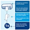 Toiletpapier Tork T4 Advanced 2-laags 400 vel wit 472168 foto