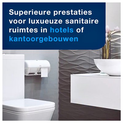 Toiletpapier Tork T4 Advanced 2-laags 400 vel wit 472168