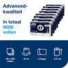Toiletpapier Tork T4 Advanced 2-laags 200 vel wit 472161 foto