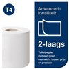 Toiletpapier Tork T4 Advanced 2-laags 200 vel wit 472161 foto