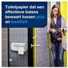 Toiletpapier Tork T4 Advanced 2-laags 200 vel wit 472161 foto