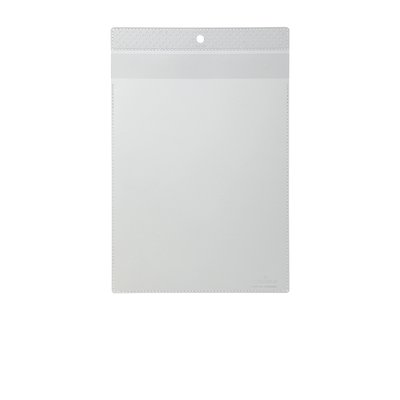 Insteekmap U-model Durable met ophangoog A5 transparant 10 stuks