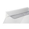 Insteekmap U-model Durable met ophangoog A5 transparant 10 stuks foto