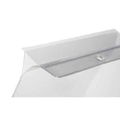 Insteekmap U-model Durable met ophangoog A5 transparant 10 stuks